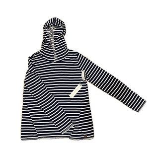 Nautical Lightweight Sweatshirt w/Hood